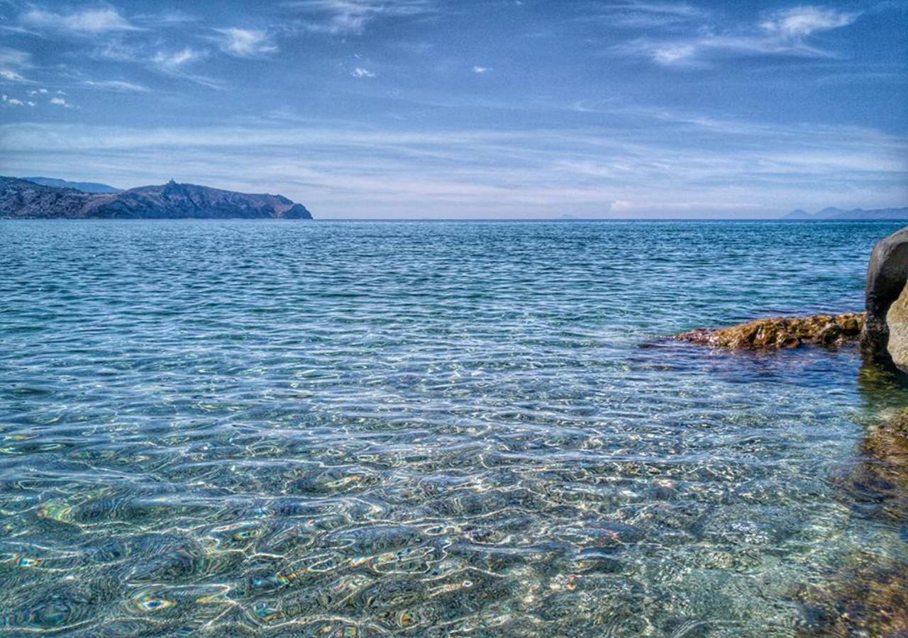 Baia Dei Delfini Aparthotel Furnari Buitenkant foto